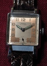 Anker Herrenarmbanduhr 40er