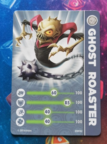 Ghost roaster skylanders - ghost,