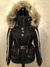 Langmajana Skianzug Jacke Skihose Schwarz Gr.36-38