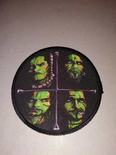 Type negative patch goth - type, o