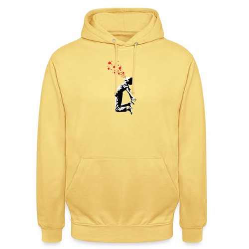 Junge verbreitet liebe banksy - verbreitet,