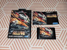 Hellfire Sega Mega Drive Spiel