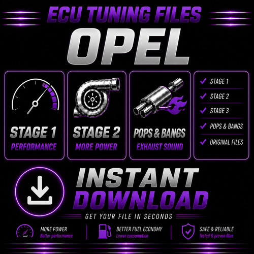 Opel vauxhall ecu remap chip - ecu,