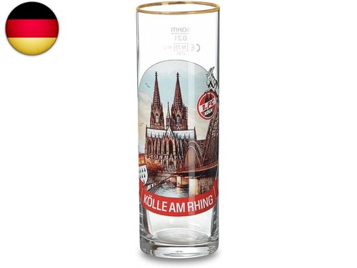 Köln kölschglas - fc,