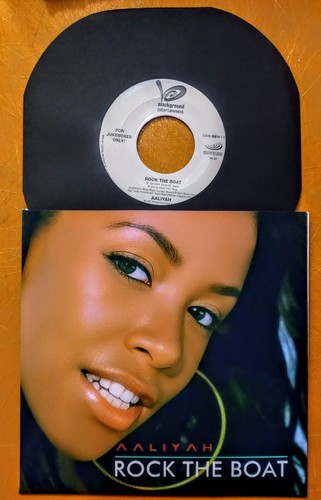 Aaliyah rock the boat - the,