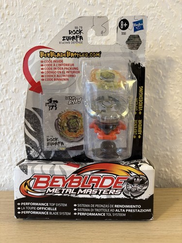 Beyblade metal masters rock - beyblade,