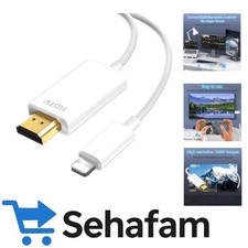 2 Meter Lightning HDMI Kabel -