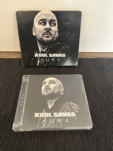 Kool savas aura musik cd - savas,