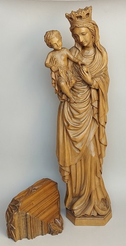 Sichel madonna mutter gottes - madonna,