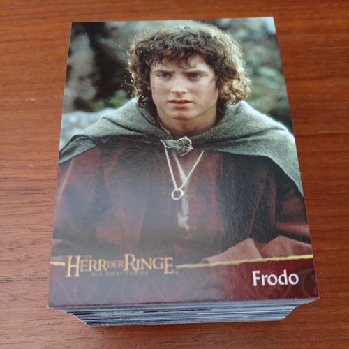 Topps lotr herr der ringe - lotr, ringe:die
