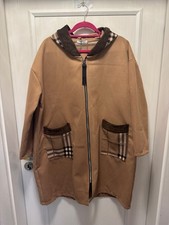 Neu,Mantel „Engl. Karo „