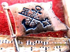 Schiffahrt NDL Norddeutscher Lloyd North German Lloyd Reederei Bremen Abzeichen