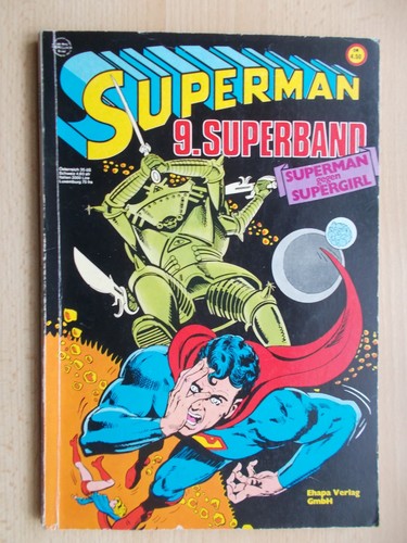 Comic superman superband - comic,,