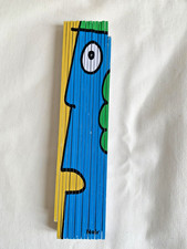 THIERRY NOIR -Kuriosität! Zollstock 25 Jahre Mauerfall - signiert! RARITÄT !