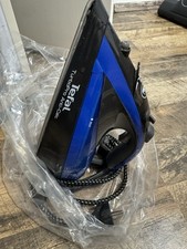 Tefal Ultimate Pure FV9844 Dampfbügeleisen, 3200W - Schwarz/Türkis