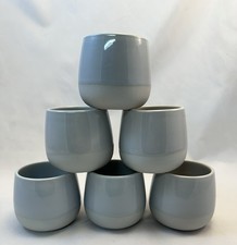 IKEA 6 x Blumentopf klein Grau