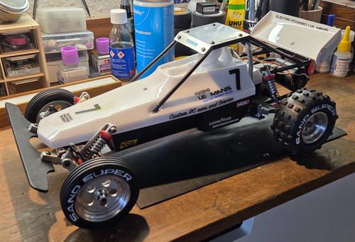 Kyosho graupner 4966 scorpion - graupner,