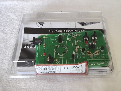 Edu velleman kit oscilloscope - edu,