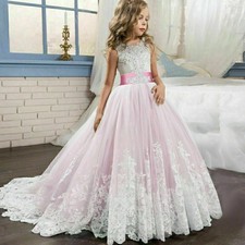Blumenmädchen Kleid Kinder