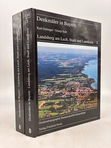 Landsberg lech stadt und - lech,,
