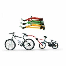 Peruzzo Red Trail Angel Kinder Fahrrad Abschleppstange Etikett mit für 10"" - 24"" UVP: £ 90,99