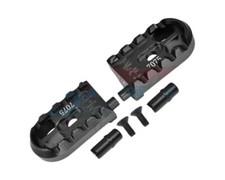 GPM Racing Alu Fußraster Set schwarz für Losi Promoto MX Motorrad GPMMX014BK 