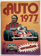 Americana Sammelbilderalbum "Auto 1977". komplett