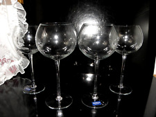 4 Weingläser Rotwein