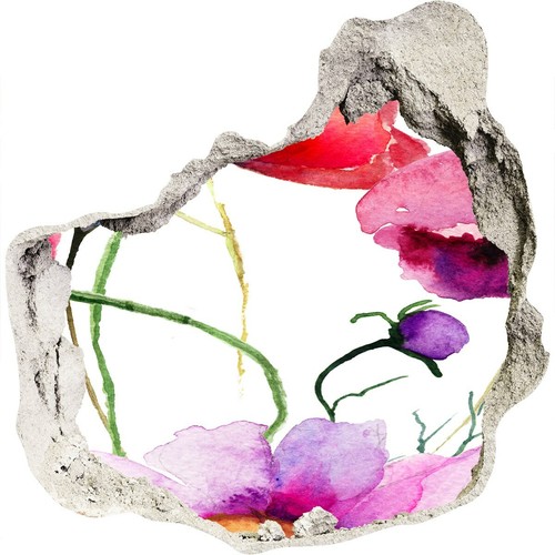 Mohnblumen 125x125 - , cm