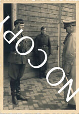 Foto Luftwaffe General Maier wird begrüßt X160