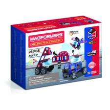 Magformers Amazing Police &