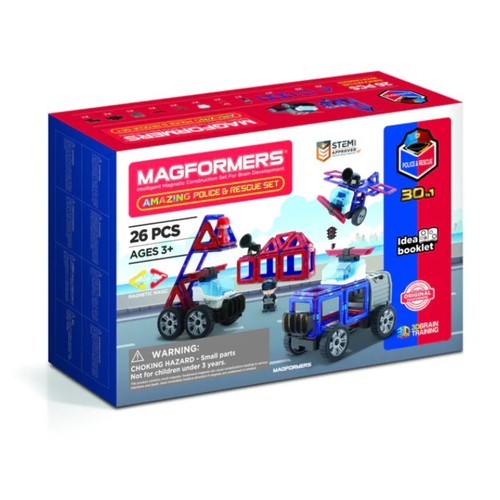 Magformers amazing police - police, &