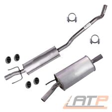 AUSPUFFANLAGE MITTEL-