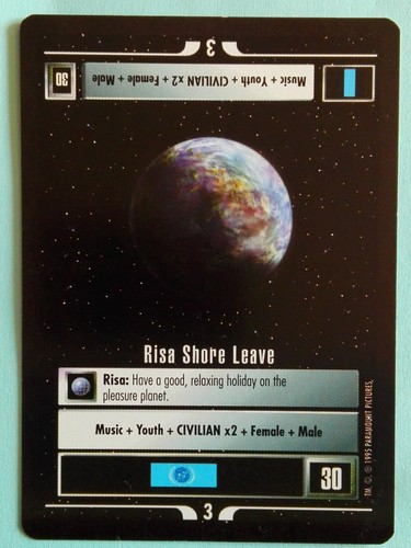 Star trek ccg - star,