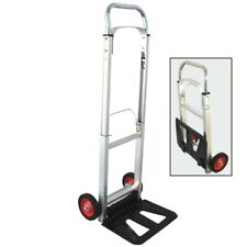 Sackkarre 90kg Alu klappbar Transportkarre Stapelkarre Transportwagen Handwagen 