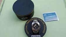 Festina F1635 XL Chrono Bike 46mm Durchmesser  T8-04 Tourchrono   *01