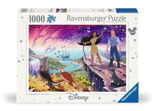 Ravensburger puzzle pocahontas - puzzle,
