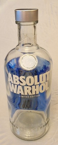 Absolut vodka blue warhol - absolut,