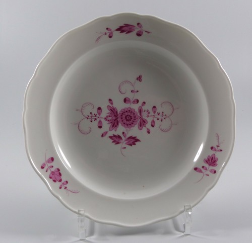 Meissen teller indische - meissen,