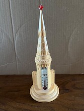 Alte Thermometer Moskau Turm Original  70er Vintage UdssR Sowjetunion