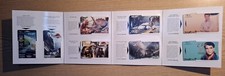 8 x versch. PhoneCard Neuseeland 1994 je 5 NS $ in Klappkarte 2x ELVIS PRESLEY