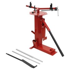 Reifenmontiermaschine Reifenmontiergerät Reifenwechsler Reifen Maschine 4- 21"