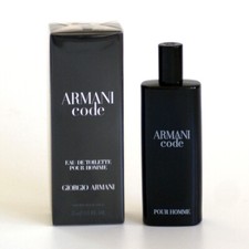 Giorgio Armani, Code pour