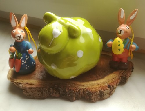Baumscheibe osterhasen schaf - baumscheibe,