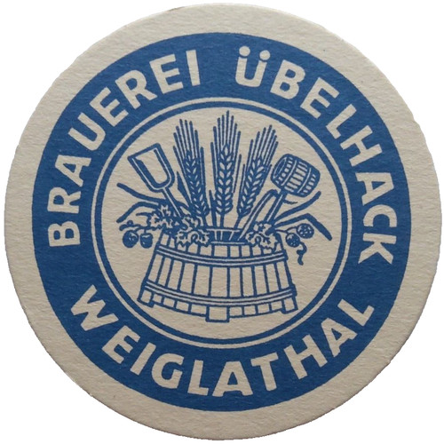 Alter bierdeckel brauerei - bierdeckel,