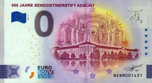 Null euro schein - null,