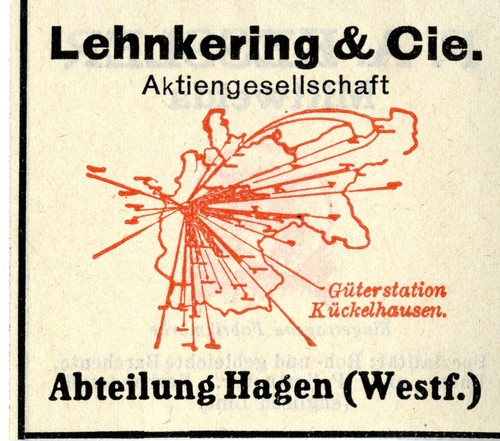 Lehnkering cie a g - lehnkering, &