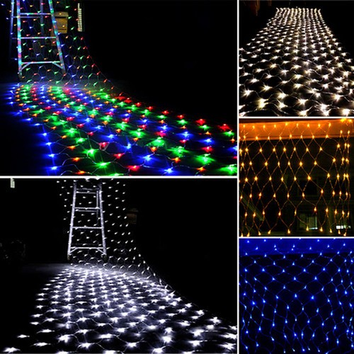 Led lichternetz lampenkette - led,