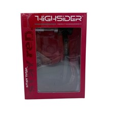 HIGHSIDER Victory Rim Motorrad Lenkerendenspiegel mit LED Blinker, E-geprüft