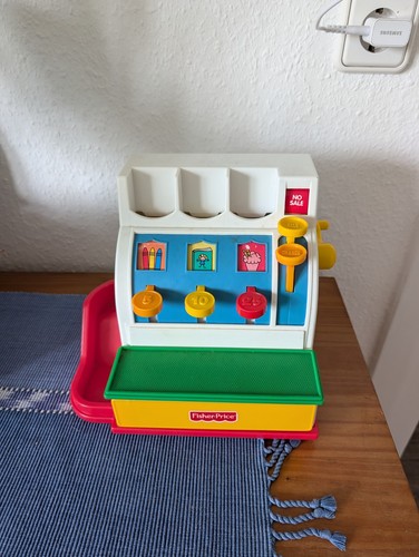 Fisher price registrierkasse - fisher,